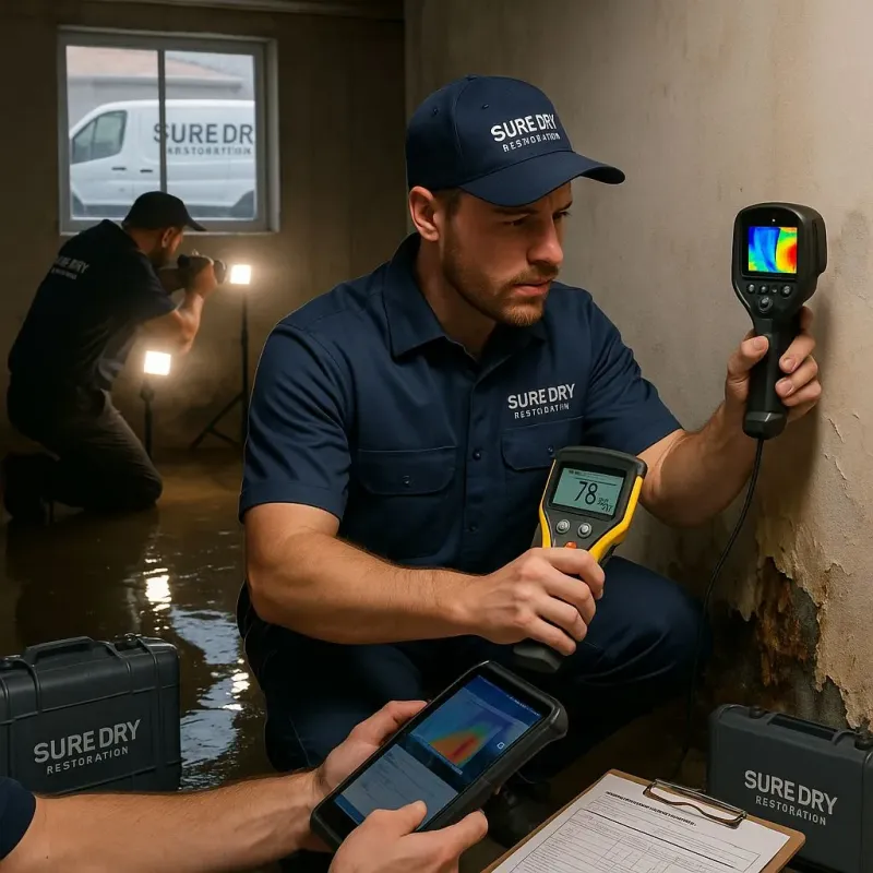 Initial Assessment and Documentation process in McQueeney, TX